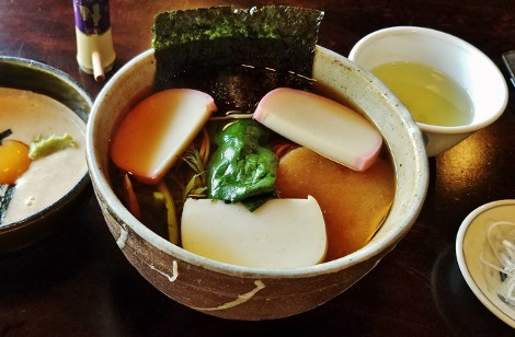 おかめ蕎麦の由来 L まつさくの味わい通心