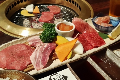 少し弾んでブランド牛ランチ