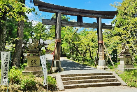 木の神様を祀る紀伊国の一宮