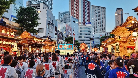 風と火と絆で祝う浜松まつり