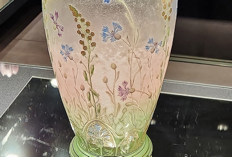 植物学者ガレとジャポニズム