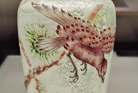 植物学者ガレとジャポニズム