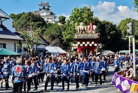 掛川大祭6年ぶりの時代絵巻