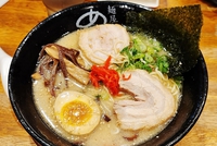 お祭り前のとんこつラーメン