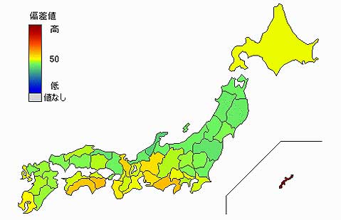 静岡ケンミン全国第2位