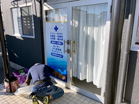 店舗サイン。