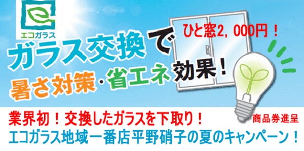 エコガラスで健康住まいにリフォーム　動画で紹介エコガラス