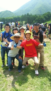 クラブ前田制作自転車部代表和久田選手！！