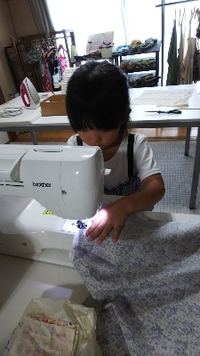 子供ミシンサロンスタート 2018/07/26 05:56:29