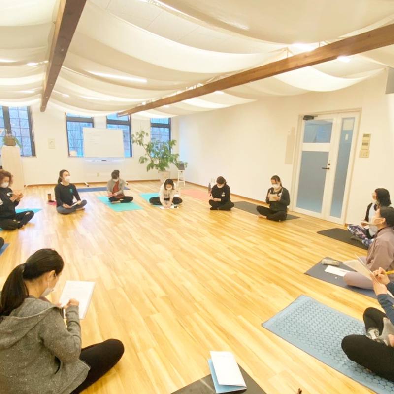 【指導者養成】全米ヨガアライアンスRYT200時間コース4期生始動! 【指導者養成】全米ヨガアライアンスRYT200時間コース4期生始動!