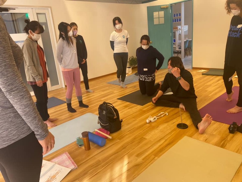【指導者養成】RYT200特別講師による講座がスタート! 【指導者養成】RYT200特別講師による講座がスタート!