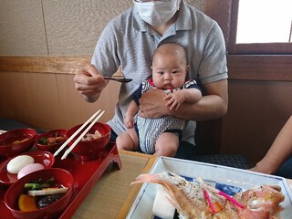 お食い初めの儀