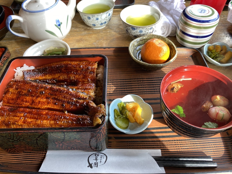 舘山寺園＊ついに食べたぞ！牡蠣カバ丼！浜名湖牡蠣がぷりっぷりでうますぎる！