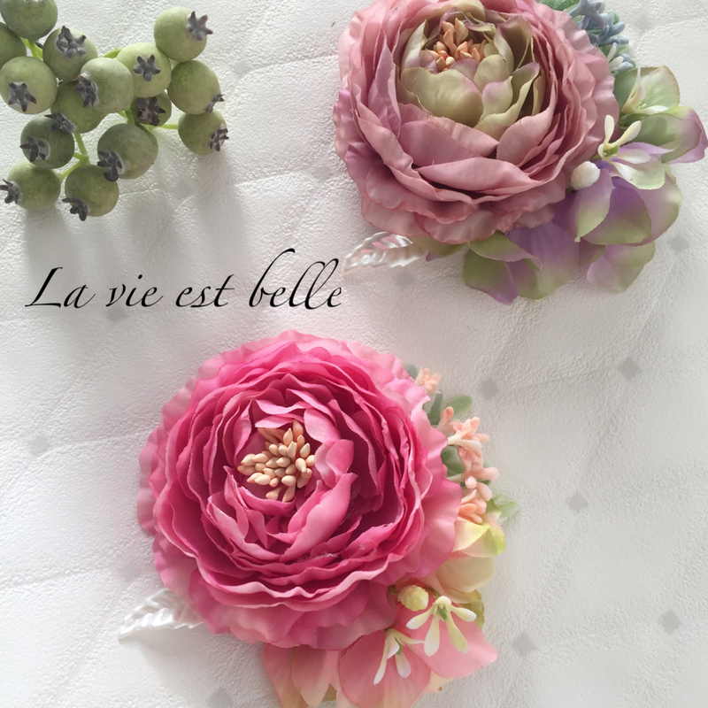2月２４日☆『みっくすぽっと』☆アーティフィシャルフラワーLa vie est belle