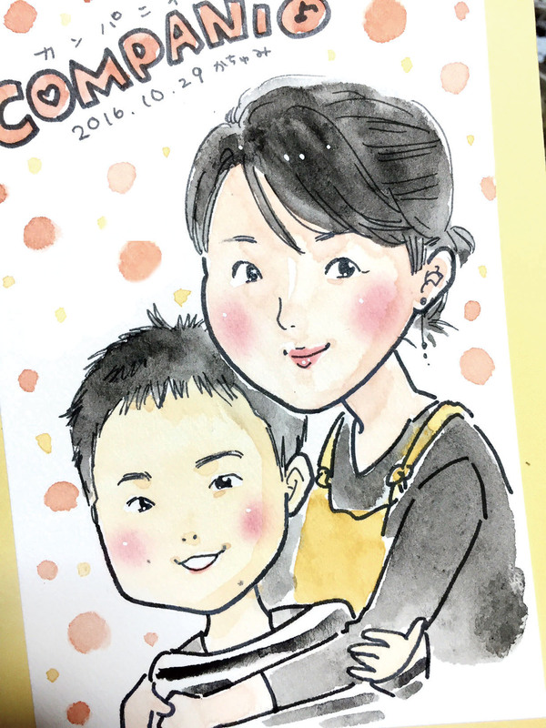 似顔絵
