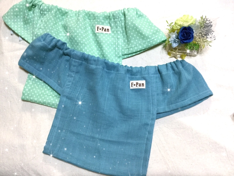フォーママフェスタ出展内容④手刺繍ガーゼハンカチ＆F☆pan販売