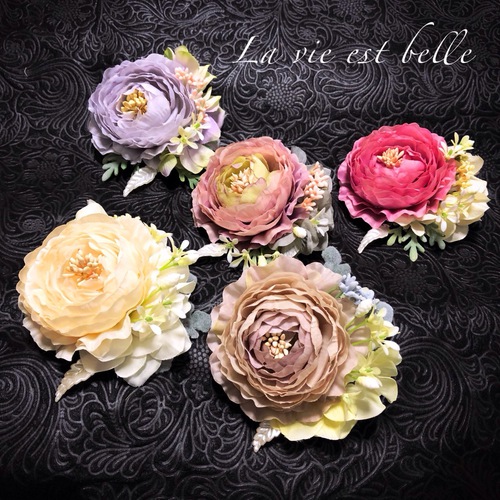 イベント☆みっくすぽっと【詳細内容】アーティシャルフラワーLa vie est belle( ラヴィエベル )
