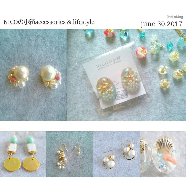詳細内容「NICOの小箱accesories & lifestyle」