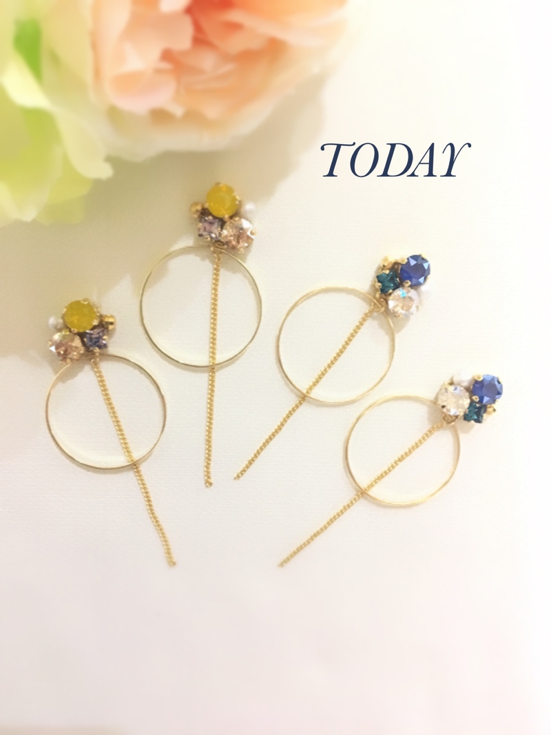 ハンドメイドアクセサリー　ＴＯＤＡＹ