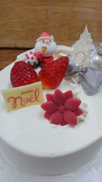 クリスマスケーキ