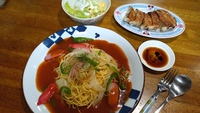 あんかけパスタを作ったよ!