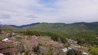 春野町の山にドライブ！