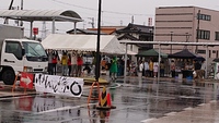 雨ですがねんど祭り開催中！