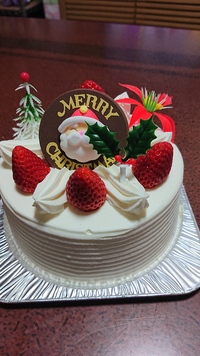 クリスマスケーキ！
