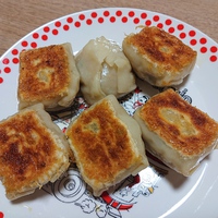 餃子の大福さんの焼き餃子！