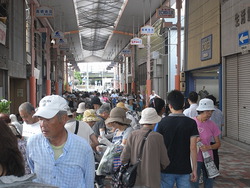 サザンクロス朝市・明日開催