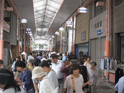 サザンクロス朝市　明日開催