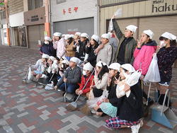 双葉小学校 　奉仕活動