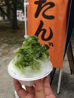 ほそえ姫市♪の様子