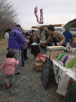 ほそえ姫市♪　明日開催