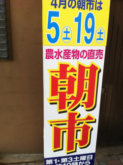 サザンクロス朝市
