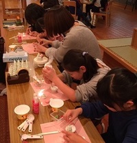 湯風景しおり、体験終了しました・・・