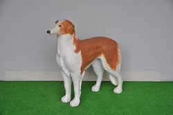 ボルゾイ犬‥