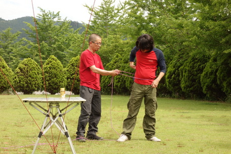 秋葉山キャンプ　研修レポート（オオムラ）