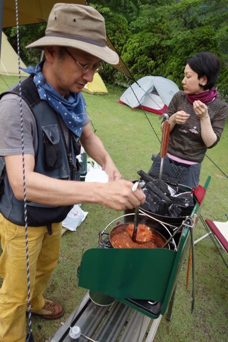 秋葉山キャンプ　研修レポート（オオムラ）