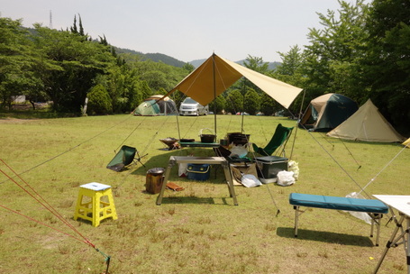 秋葉山キャンプ　研修レポート（オオムラ）