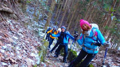 青崩峠　熊伏山　2015.01