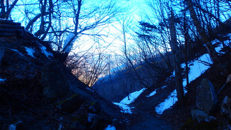 青崩峠　熊伏山　2015.01