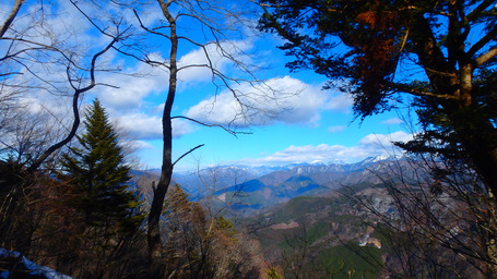 青崩峠　熊伏山　2015.01