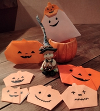 ハロウィンの飾り 2022/10/27 14:13:57