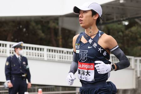 　箱根駅伝シード２０年獲得