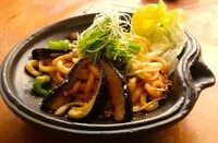 絹ごし焼うどんをいただく 2023/06/06 18:18:01