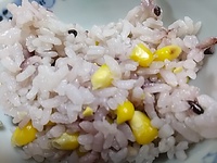 とうもろこしご飯 2023/07/28 10:58:30