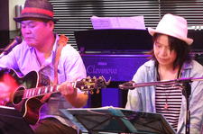アフタヌーンフォーク（メインライブ）