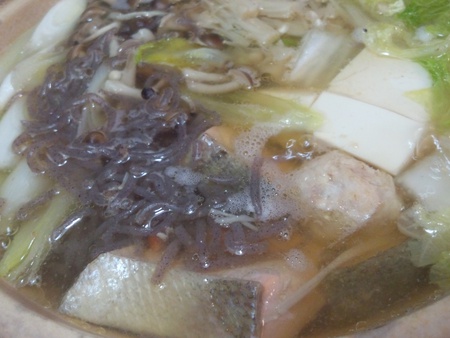 水炊き！