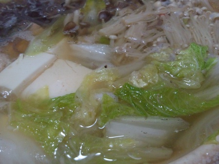 水炊き！